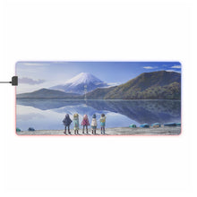 Load image into Gallery viewer, Laid-Back Camp RGB LED Mouse Pad (Desk Mat)