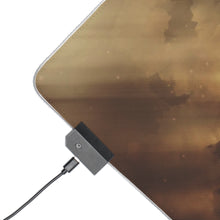 Load image into Gallery viewer, One Piece Monkey D. Luffy RGB LED Mouse Pad (Desk Mat)