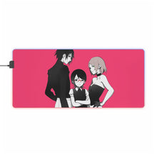 Load image into Gallery viewer, Boruto RGB LED Mouse Pad (Desk Mat)