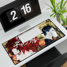 Load image into Gallery viewer, Anime Samurai Champloor Mouse Pad (Desk Mat)