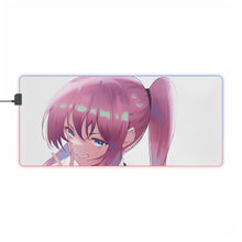 Load image into Gallery viewer, Shikimori's Not Just A Cutie RGB LED Mouse Pad (Desk Mat)