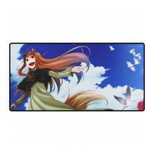 Load image into Gallery viewer, Anime Spice and Wolf Mouse Pad (Desk Mat)