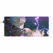 Load image into Gallery viewer, Satoru Gojo RGB LED Mouse Pad (Desk Mat)