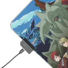Load image into Gallery viewer, Anime Naruto RGB LED Mouse Pad (Desk Mat)