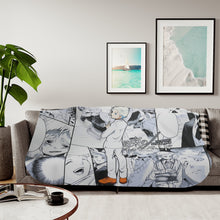 Load image into Gallery viewer, Anime The Promised Neverland Sherpa Blanket