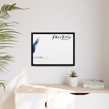 Load image into Gallery viewer, Guilty Crown Canvas Framed Art Print