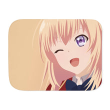 Load image into Gallery viewer, Honami Ichinose Sherpa Blanket