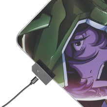 Load image into Gallery viewer, Anime Mobile Suit Gundam 00 RGB LED Mouse Pad (Desk Mat)