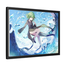 Load image into Gallery viewer, Tatsumaki Canvas Framed Art Print