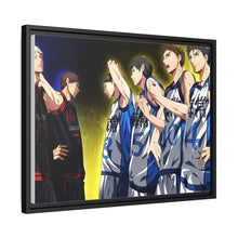 Load image into Gallery viewer, Keijo vs Touou Canvas Framed Art Print