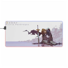 Load image into Gallery viewer, Fate/Stay Night RGB LED Mouse Pad (Desk Mat)