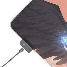 Load image into Gallery viewer, Black Rock Shooter RGB LED Mouse Pad (Desk Mat)
