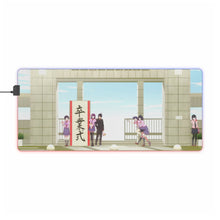 Load image into Gallery viewer, Monogatari (Series) RGB LED Mouse Pad (Desk Mat)