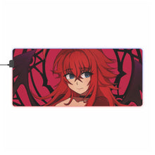 Load image into Gallery viewer, High School DxD Rias Gremory RGB LED Mouse Pad (Desk Mat)