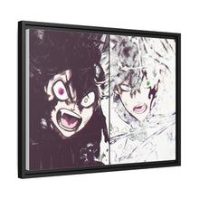 Load image into Gallery viewer, Black Clover Asta, Yuno Canvas Framed Art Print
