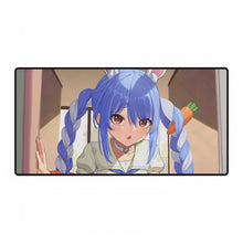 Load image into Gallery viewer, Usada Pekora Mouse Pad (Desk Mat)