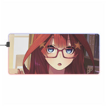 Load image into Gallery viewer, The Quintessential Quintuplets RGB LED Mouse Pad (Desk Mat)