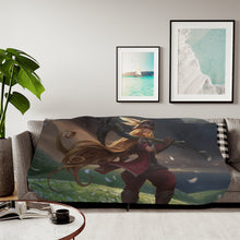Load image into Gallery viewer, Lyza - Made in Abyss Sherpa Blanket