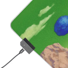 Load image into Gallery viewer, Planet Namek RGB LED Mouse Pad (Desk Mat)