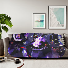 Load image into Gallery viewer, Anime Solo Leveling Sherpa Blanket