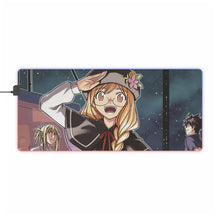 Load image into Gallery viewer, UQ Holder! RGB LED Mouse Pad (Desk Mat)
