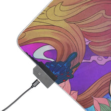Load image into Gallery viewer, Jujutsu Kaisen RGB LED Mouse Pad (Desk Mat)