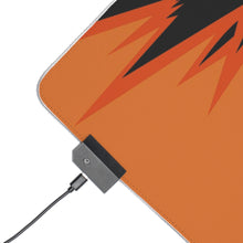 Load image into Gallery viewer, My Hero Academia Katsuki Bakugou RGB LED Mouse Pad (Desk Mat)