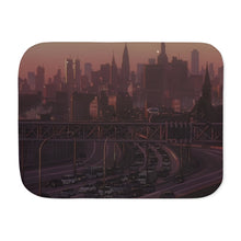 Load image into Gallery viewer, Anime Cowboy Bebopr Sherpa Blanket