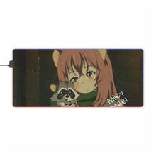 Load image into Gallery viewer, The Rising Of The Shield Hero RGB LED Mouse Pad (Desk Mat)