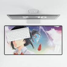 Load image into Gallery viewer, Your Name. Mouse Pad (Desk Mat)
