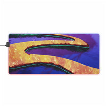 Load image into Gallery viewer, Mushishi RGB LED Mouse Pad (Desk Mat)