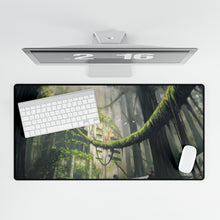 Load image into Gallery viewer, Anime Post Apocalyptic Mouse Pad (Desk Mat)