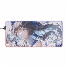 Load image into Gallery viewer, Reimu Hakurei RGB LED Mouse Pad (Desk Mat)