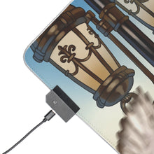 Load image into Gallery viewer, Violet Evergarden RGB LED Mouse Pad (Desk Mat)