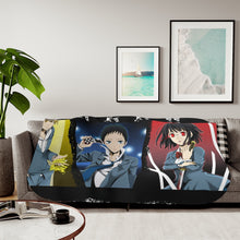 Load image into Gallery viewer, 3 Leaders Sherpa Blanket