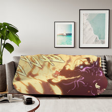Load image into Gallery viewer, Anime Solo Leveling Sherpa Blanket