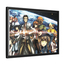 Load image into Gallery viewer, Lab Members-World line Canvas Framed Art Print