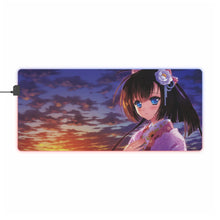 Load image into Gallery viewer, Akizuki RGB LED Mouse Pad (Desk Mat)