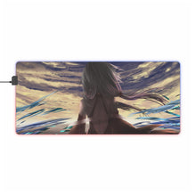 Load image into Gallery viewer, Guilty Crown Inori Yuzuriha RGB LED Mouse Pad (Desk Mat)