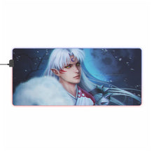 Load image into Gallery viewer, InuYasha RGB LED Mouse Pad (Desk Mat)