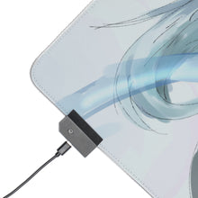 Load image into Gallery viewer, Black Clover Noelle Silva RGB LED Mouse Pad (Desk Mat)