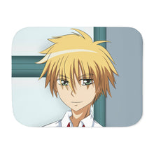 Load image into Gallery viewer, Maid Sama! Sherpa Blanket