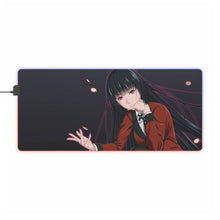 Load image into Gallery viewer, Kakegurui Yumeko Jabami RGB LED Mouse Pad (Desk Mat)