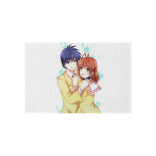 Load image into Gallery viewer, Clannad Tomoya Okazaki, Nagisa Furukawa Rug