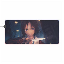 Load image into Gallery viewer, Kara no Kyōkai RGB LED Mouse Pad (Desk Mat)