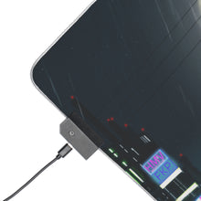 Load image into Gallery viewer, Black Lagoon Revy RGB LED Mouse Pad (Desk Mat)