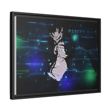 Load image into Gallery viewer, Shinya Kogami With His dominator Canvas Framed Art Print
