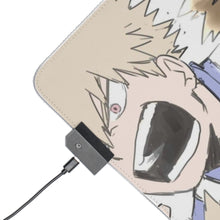 Load image into Gallery viewer, My Hero Academia Katsuki Bakugou RGB LED Mouse Pad (Desk Mat)