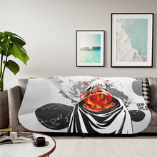 Load image into Gallery viewer, Tengen Toppa Gurren Lagann Sherpa Blanket