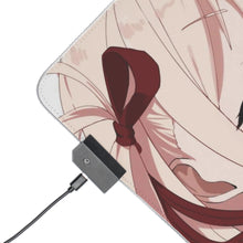 Load image into Gallery viewer, Lycoris Recoil Chisato Nishikigi RGB LED Mouse Pad (Desk Mat)